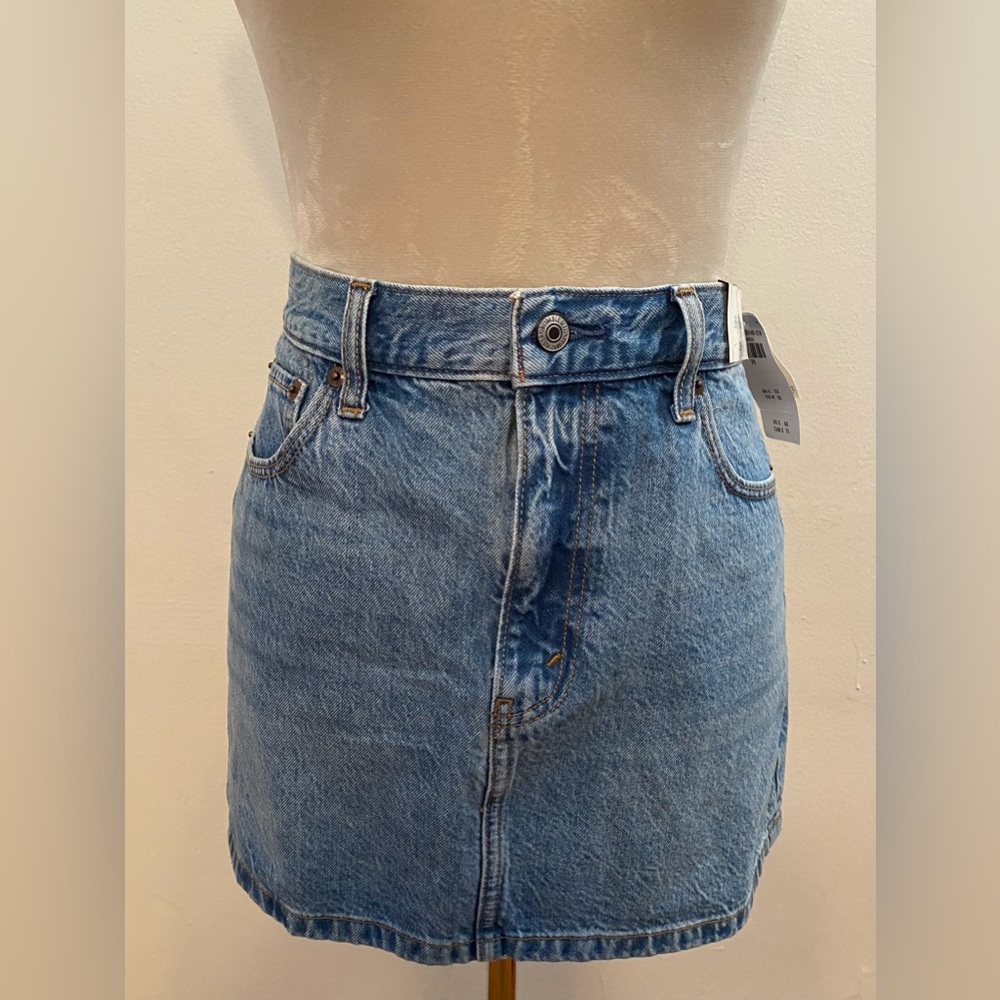 Abercrombie & Fitch Denim Mini Skirt - NWT